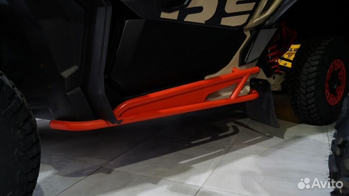 Can-Am Maverick X RS Turbo RR Smart-Shox