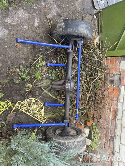 Задний мост ваз 2101 2107