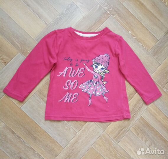 Вещи для девочки 98/104