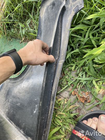 Передние пластиковые крылья ваз-2101