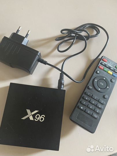 Smart tv приставка x96 2gb