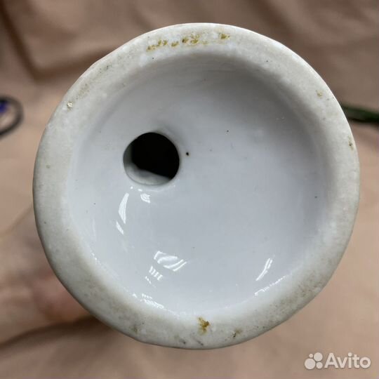 Старинная фарфоровая статуэтка балерина (сзр)