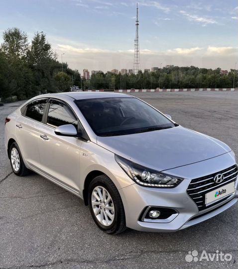 Hyundai Solaris 1.6 AT, 2019, 33 000 км