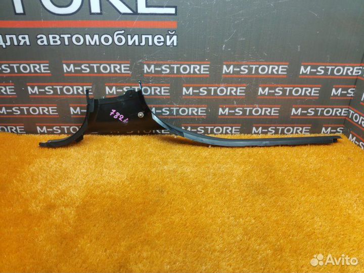 Накладка на порог салона правая Bmw X5 E70 N52B30