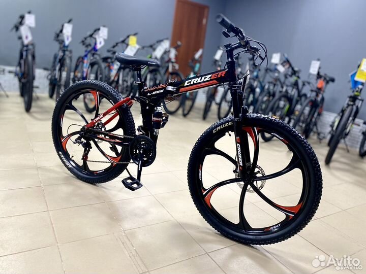 Велосипед горный 27.5