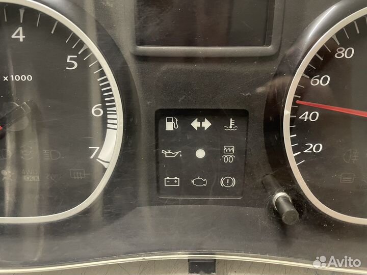 Панель приборов 1.5 Diesel Renault Duster