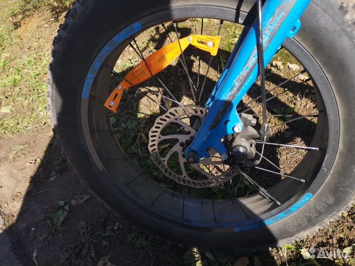FAT-bike stels
