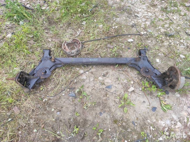 Балка подвески задняя Daewoo Nexia