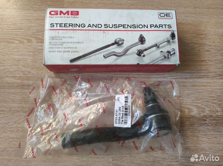 Рулевой наконечник Мазда 6 GG