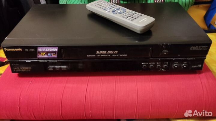 Видеомагнитофон panasonic nv hv 60
