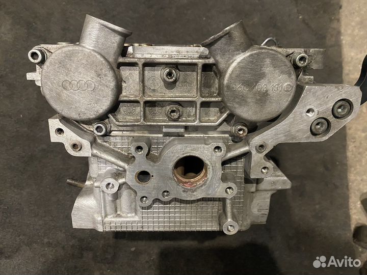 Гбц левая Audi A6 C5 3.0 BBJ,ASN