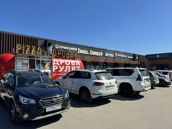 Торговая площадь, 30 или 60 м²