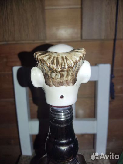 Фарфоровая статуэтка пробка