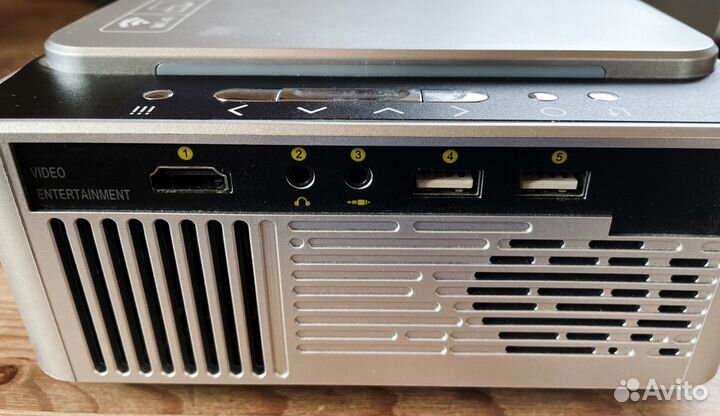 Проектор unic T6S WiFi