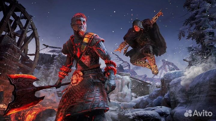 Ассассинс Крил Вальгалла Улучшенная версия PS4 PS5