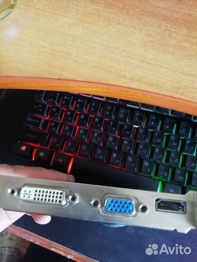 Видеокарта Gt 430 1gb