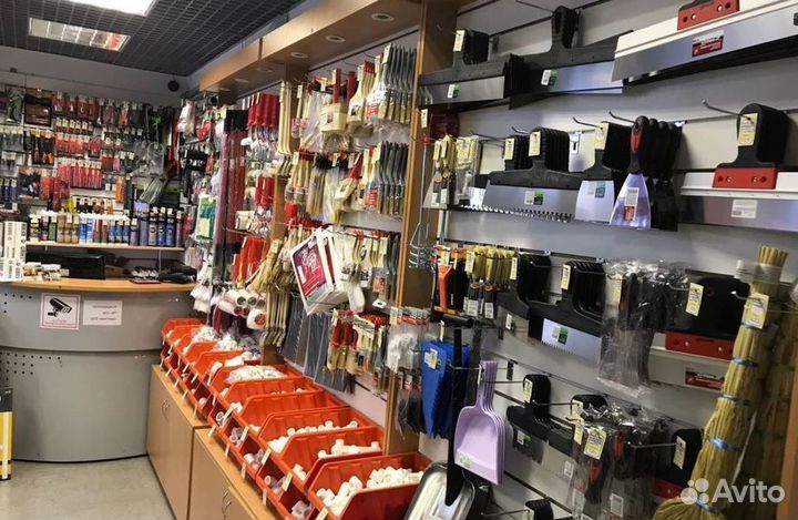 Строительный магазин