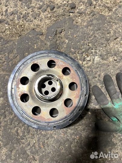 Демпфер BMW N47