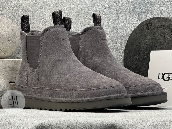 Мужские ботинки Ugg Mens Neumel Chelsea Grey