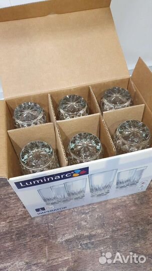 Набор стаканов luminarc