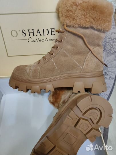 Ботинки женские зимние 38 размера натуральные