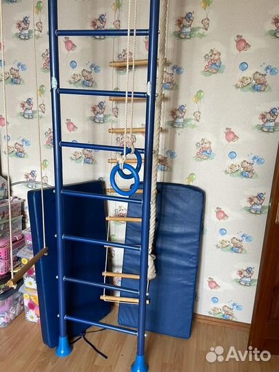 Детский спортивный комплекс Карусель -05