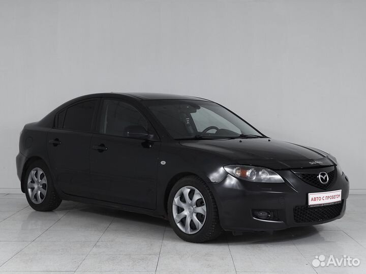 Mazda 3 1.6 AT, 2006, 180 300 км