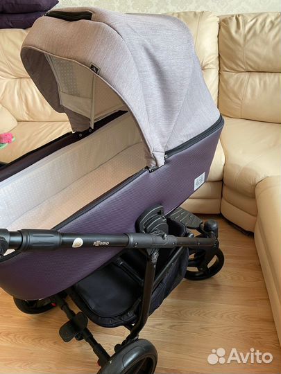 Коляска Adamex Reggio 3 в 1