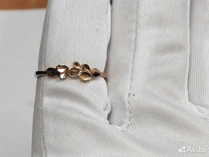 Золотое кольцо 16,5р