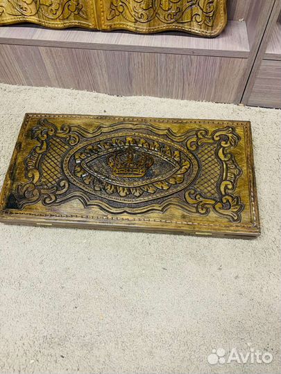 Нарды ручной работы