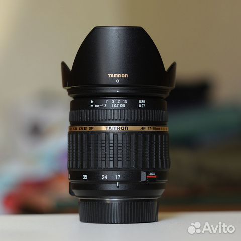 Tamron 17-50mm F2.8 для Nikon F