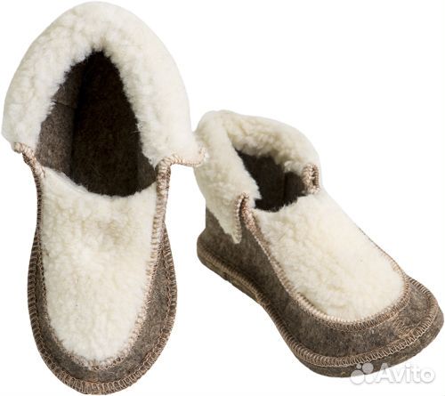 Продам обувь из войлока