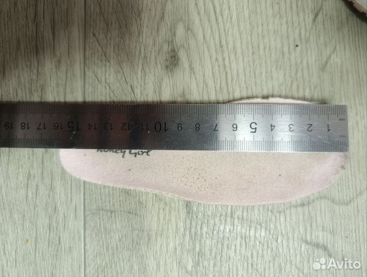 Ботинки демисезонные для девочки 25