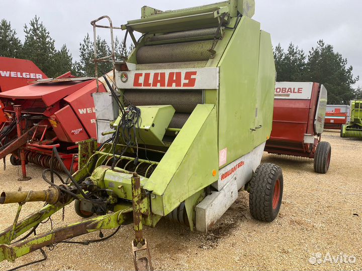 Пресс-подборщик Claas Rollant 62S, 2001