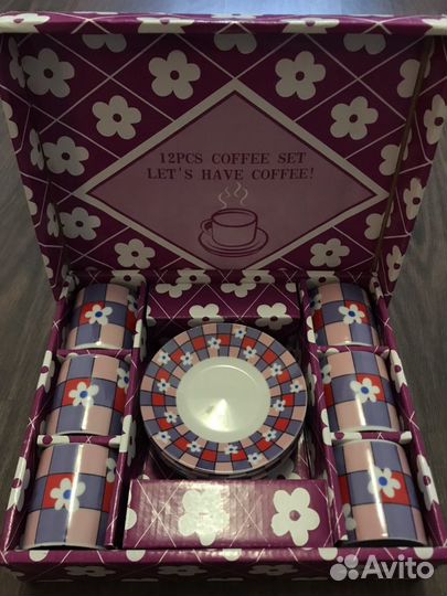 Кофейный новый набор