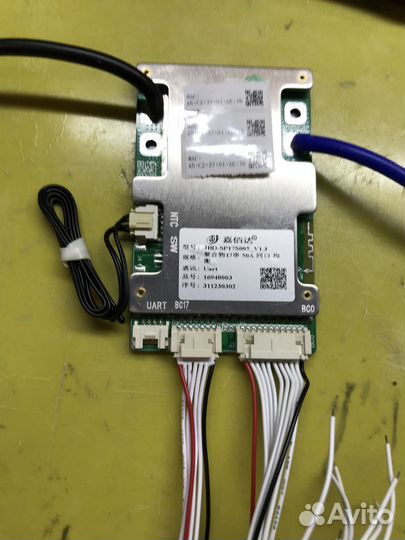 Smart bms JBD 10-17s 40-80a