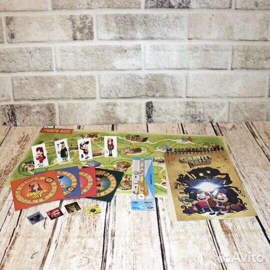 Дневники №1, №2 Гравити Фолз (А4 - 160 стр)