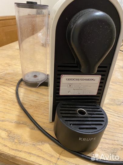 Кофемашина nespresso krups