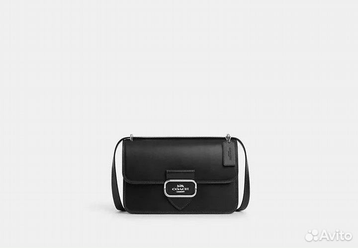 Сумка coach Large Morgan Square Crossbody