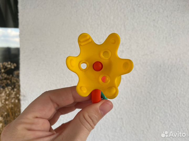 Грызунок pigeon пиджен цветок с лепестками