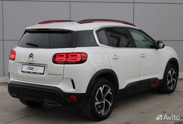 Citroen C5 Aircross 1.6 AT, 2019, 57 433 км