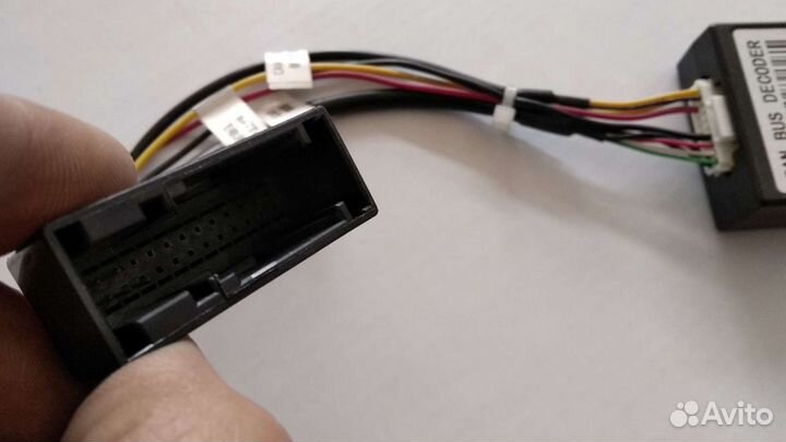 RGB адаптер для штатной камеры volkswagen