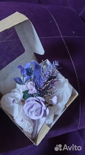 Свадебные атрибуты- бутоньерка, подушка для колец