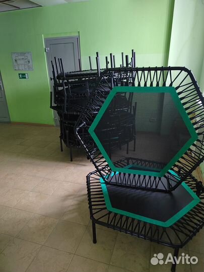 Батут для джампинг фитнеса