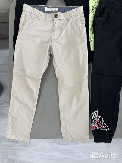 Брюки для мальчика 116, 122