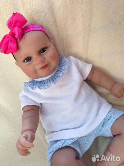 Кукла пупс Реборн