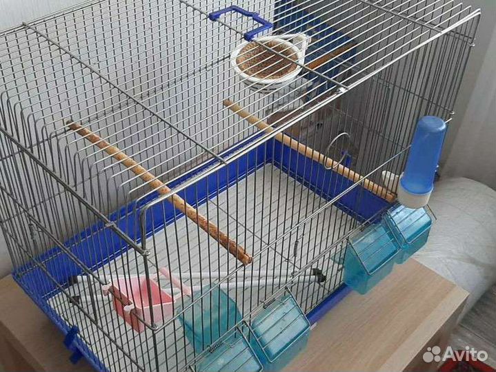 Клетка для птиц E. Hallak