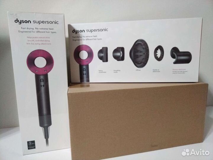 Фен dyson supersonic hd08(Малайзия)