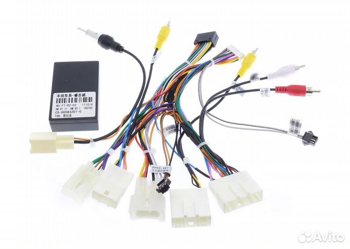 Магнитола c DSP Toyota Land Cruiser Prado 2013-17