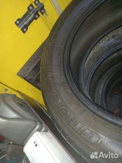 4 колеса 17 дюймов. 225/60/17